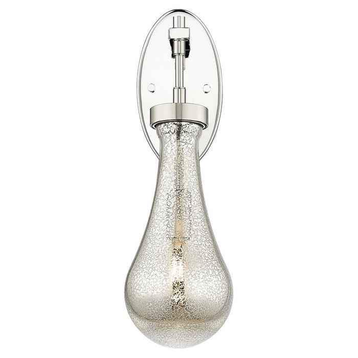 Innovations Owego 5" Wall Sconce, PN/Merc Glass
