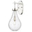 Innovations Owego 7" Wall Sconce, PN/Clear - 451-1W-PN-G451-7CL