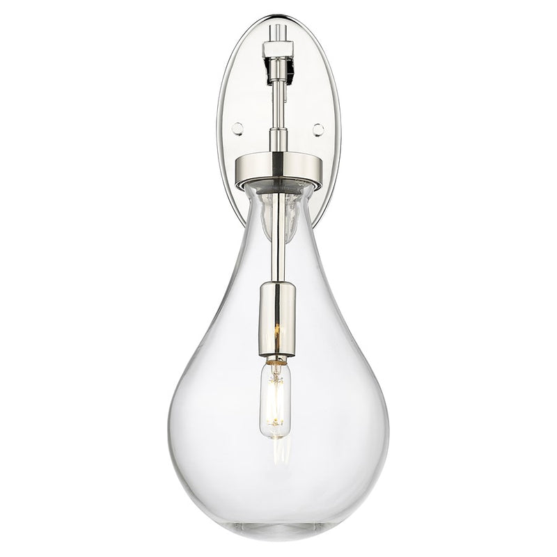 Innovations Owego 7" Wall Sconce, PN/Clear