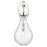 Innovations Owego 7" Wall Sconce, PN/Clear