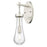 Innovations Owego 4" Wall Sconce, Satin Nickel/Clear Glass - 451-1W-SN-G451-4CL