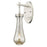 Innovations Owego 4" Wall Sconce, SN/Merc Glass - 451-1W-SN-G451-4ME