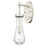 Innovations Owego 4" Wall Sconce, Satin Nickel/Seedy Glass - 451-1W-SN-G451-4SDY