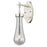 Innovations Owego 4" Wall Sconce, Satin Nickel/Smoke Glass - 451-1W-SN-G451-4SM