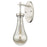Innovations Owego 5" Wall Sconce, SN/Merc Glass - 451-1W-SN-G451-5ME