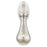 Innovations Owego 5" Wall Sconce, SN/Merc Glass