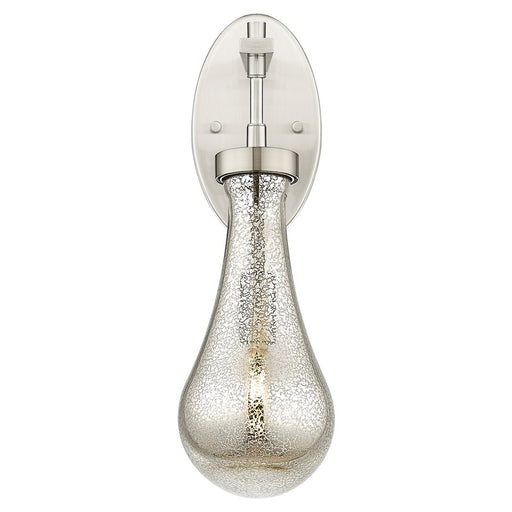 Innovations Owego 5" Wall Sconce, SN/Merc Glass