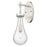 Innovations Owego 5" Wall Sconce, Satin Nickel/Seedy Glass - 451-1W-SN-G451-5SDY