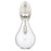Innovations Owego 7" Wall Sconce, Satin Nickel/Clear Glass