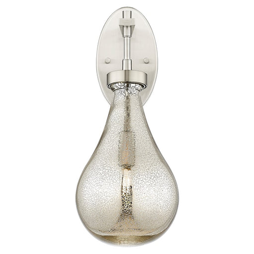 Innovations Owego 7" Wall Sconce, SN/Merc Glass