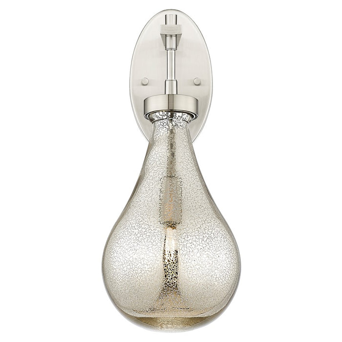 Innovations Owego 7" Wall Sconce, SN/Merc Glass