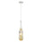 Innovations Milan 4" Cord Pendant, Polished Nickel/Mercury - 452-1P-PN-G452-4ME