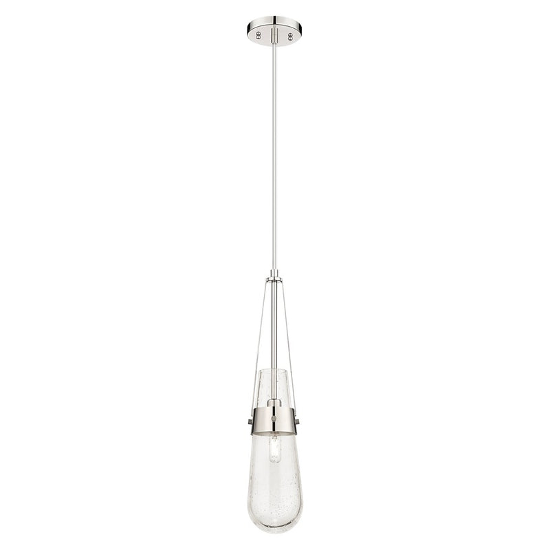 Innovations Milan 4" Cord Pendant, Polished Nickel/Seedy - 452-1P-PN-G452-4SDY