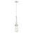 Innovations Milan 4" Cord Pendant, Polished Nickel/Seedy - 452-1P-PN-G452-4SDY