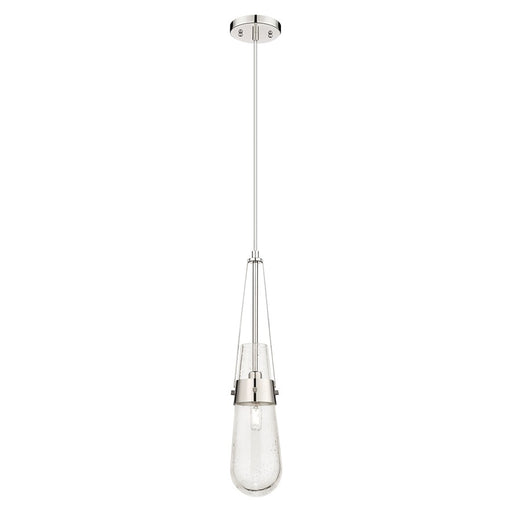 Innovations Milan 4" Cord Pendant, Polished Nickel/Seedy - 452-1P-PN-G452-4SDY
