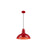 Innovations Langston 1Lt 16" Cord Hung Pendant, Red - 455-1P-16RD