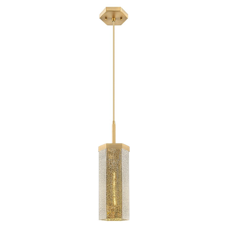 Innovations Blakeley 5" Cord Pendant, BB/Merc - 463-1P-BB-G463-12ME
