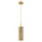 Innovations Blakeley 5" Cord Pendant, BB/Merc - 463-1P-BB-G463-12ME