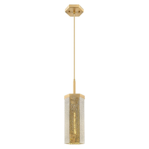 Innovations Blakeley 5" Cord Pendant, BB/Merc - 463-1P-BB-G463-12ME