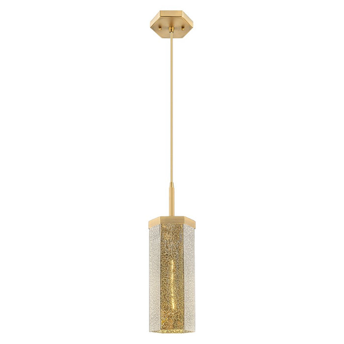 Innovations Blakeley 5" Cord Pendant, BB/Merc - 463-1P-BB-G463-12ME