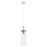Innovations Blakeley 5" Cord Pendant, PN/Clear - 463-1P-PN-G463-12CL