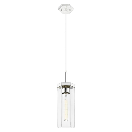 Innovations Blakeley 5" Cord Pendant, PN/Clear - 463-1P-PN-G463-12CL