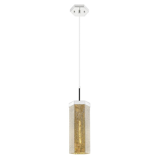 Innovations Blakeley 5" Cord Pendant, PN/Merc - 463-1P-PN-G463-12ME