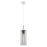 Innovations Blakeley 5" Cord Pendant, PN/Smoke - 463-1P-PN-G463-12SM