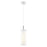 Innovations Blakeley 5" Cord Pendant, PN/White - 463-1P-PN-G463-12WH