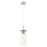 Innovations Blakeley 5" Cord Pendant, Satin Nickel/Clear - 463-1P-SN-G463-12CL