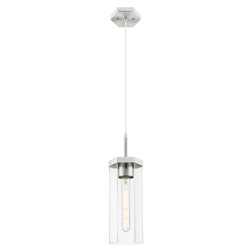Innovations Blakeley 5" Cord Pendant, Satin Nickel/Clear - 463-1P-SN-G463-12CL