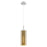 Innovations Blakeley 5" Cord Pendant, Satin Nickel/Mercury - 463-1P-SN-G463-12ME