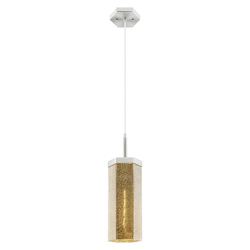 Innovations Blakeley 5" Cord Pendant, Satin Nickel/Mercury - 463-1P-SN-G463-12ME