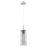 Innovations Blakeley 5" Cord Pendant, Satin Nickel/Smoke - 463-1P-SN-G463-12SM