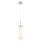 Innovations Blakeley 5" Cord Pendant, Satin Nickel/White - 463-1P-SN-G463-12WH