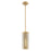 Innovations Blakeley 5" Stem Pendant, BB/Merc - 463-1S-BB-G463-12ME
