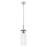 Innovations Blakeley 5" Stem Pendant, PN/Clear - 463-1S-PN-G463-12CL