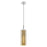Innovations Blakeley 5" Stem Pendant, PN/Merc - 463-1S-PN-G463-12ME