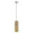 Innovations Blakeley 5" Stem Pendant, Satin Nickel/Mercury - 463-1S-SN-G463-12ME