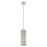 Innovations Blakeley 5" Stem Pendant, Satin Nickel/Mercury