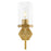 Innovations Blakeley 5" Wall Sconce, Brushed Brass/Clear
