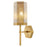Innovations Blakeley 5" Wall Sconce, Brushed Brass/Mercury - 463-1W-BB-G463-8ME
