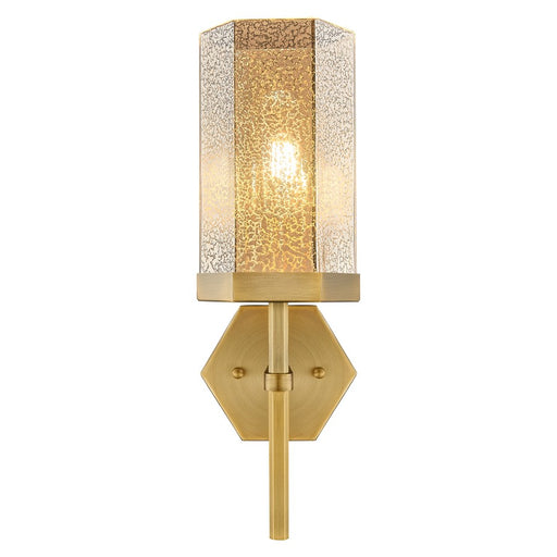 Innovations Blakeley 5" Wall Sconce, Brushed Brass/Mercury