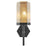 Innovations Blakeley 1Lt 5" Wall Sconce, Black/Mercury