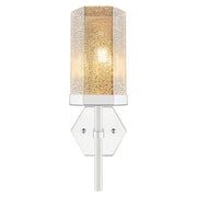 Innovations Blakeley 5" Wall Sconce, PN/Merc - 463-1W-PN-G463-8ME