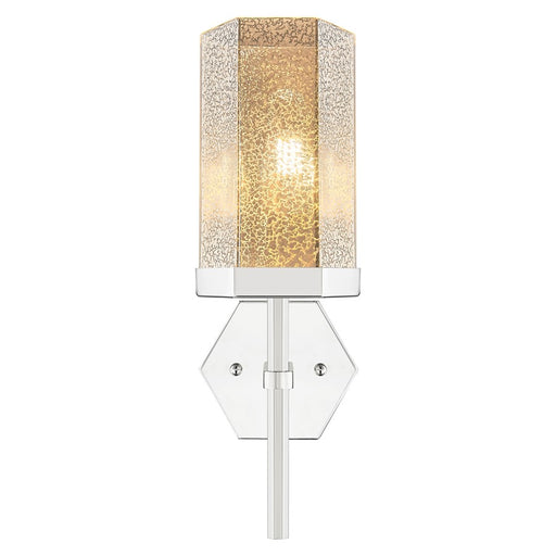 Innovations Blakeley 5" Wall Sconce, PN/Merc - 463-1W-PN-G463-8ME