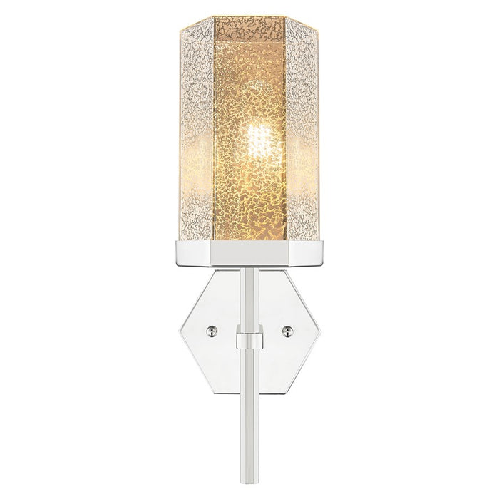 Innovations Blakeley 5" Wall Sconce, PN/Merc - 463-1W-PN-G463-8ME