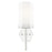 Innovations Blakeley 5" Wall Sconce, Polished Nickel/White