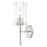 Innovations Blakeley 1Lt 5" Wall Sconce, Satin Nickel/Clear - 463-1W-SN-G463-8CL