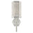 Innovations Blakeley 5" Wall Sconce, Satin Nickel/Mercury